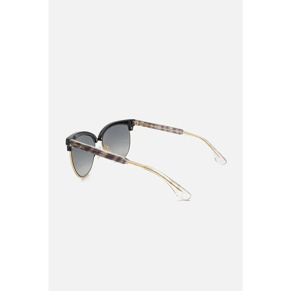 NWT Jimmy Choo ARAYAS Black 57mm Sunglasses